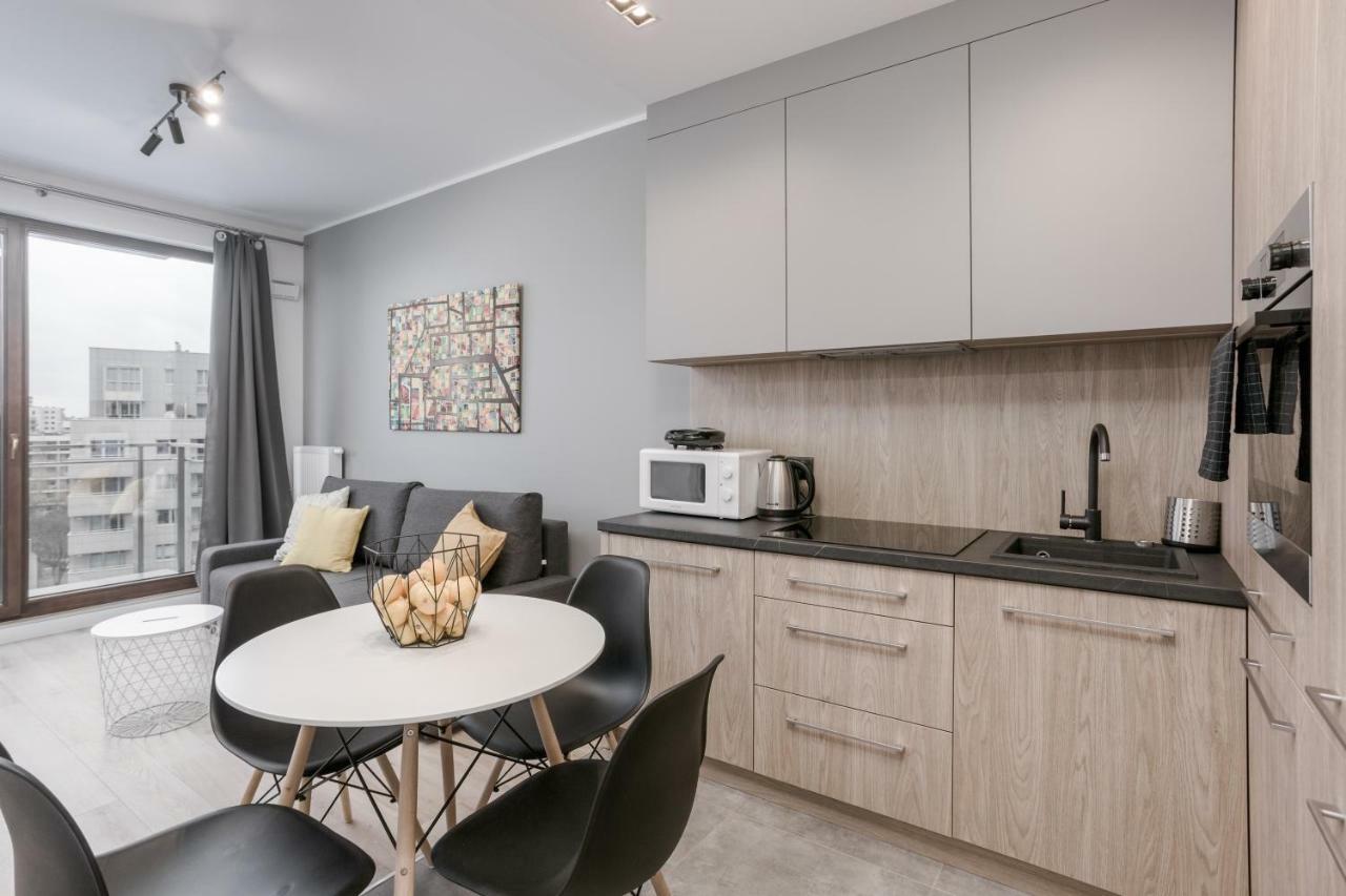 Chill Apartments Wola Warsaw Luaran gambar