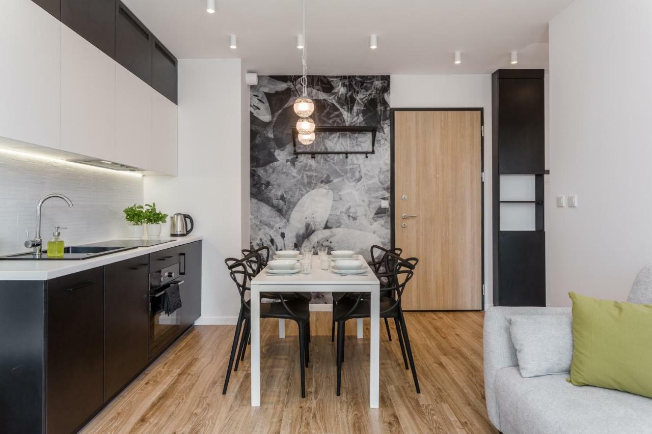 Chill Apartments Wola Warsaw Luaran gambar
