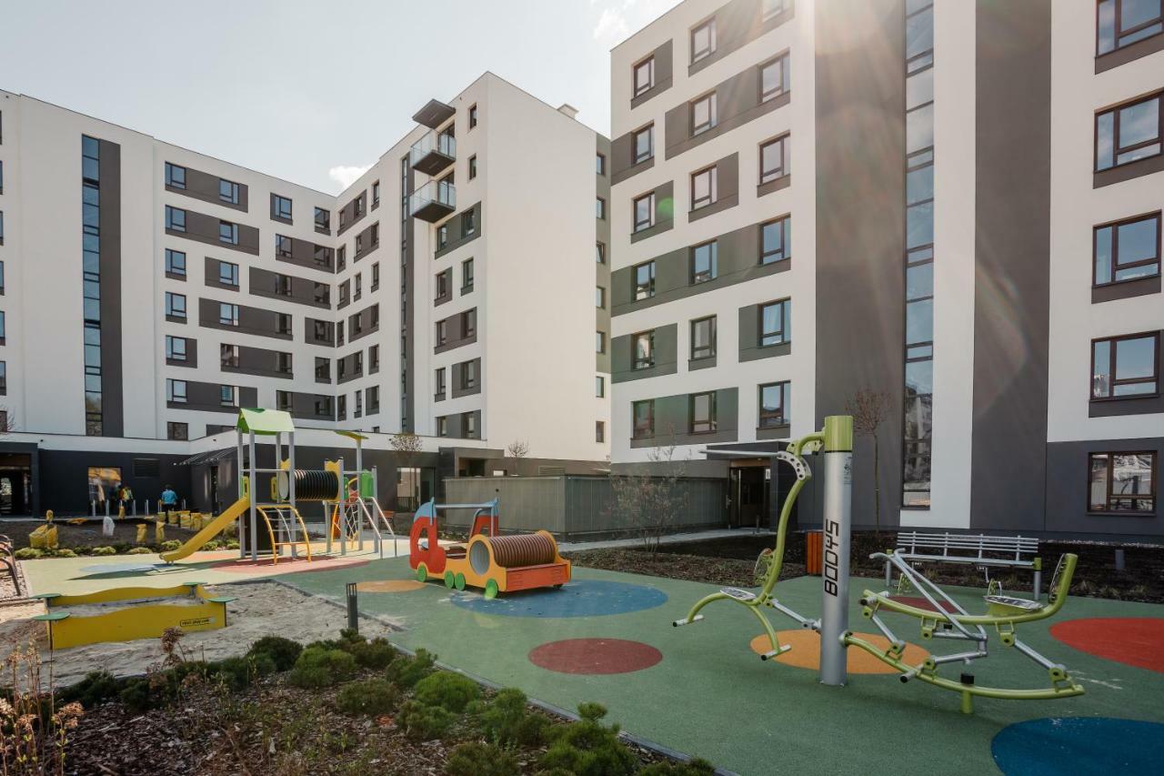 Chill Apartments Wola Warsaw Luaran gambar